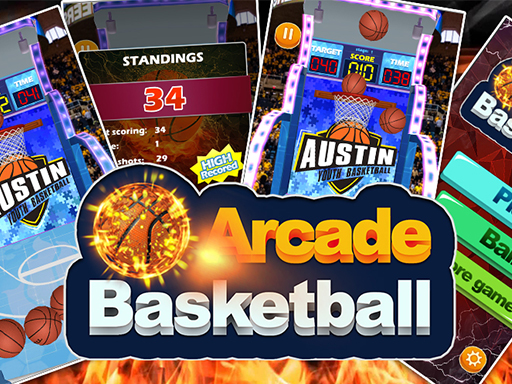 Read more about the article Arcade BasketBall