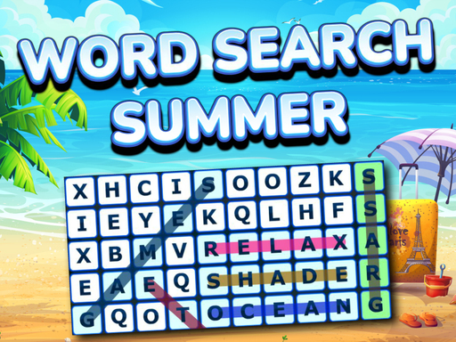 Read more about the article Word Search Summer