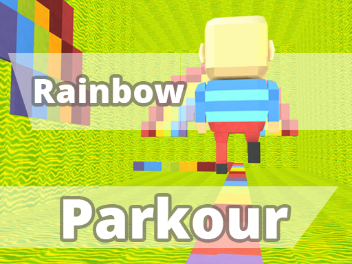 Read more about the article KOGAMA Rainbow Parkour