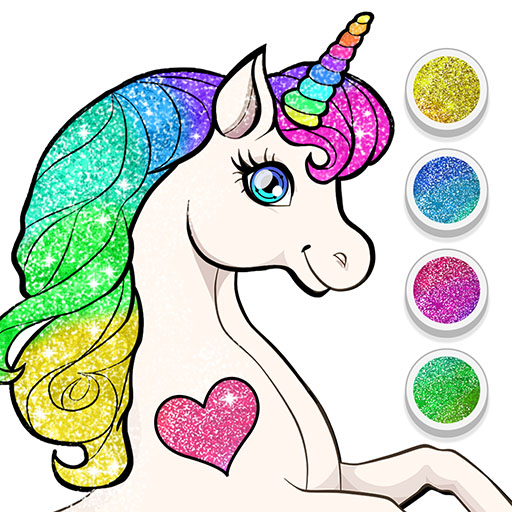 Read more about the article Unicorn Dress Up Coloring Book