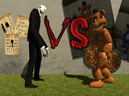 Read more about the article Slenderman VS Freddy The Fazbear