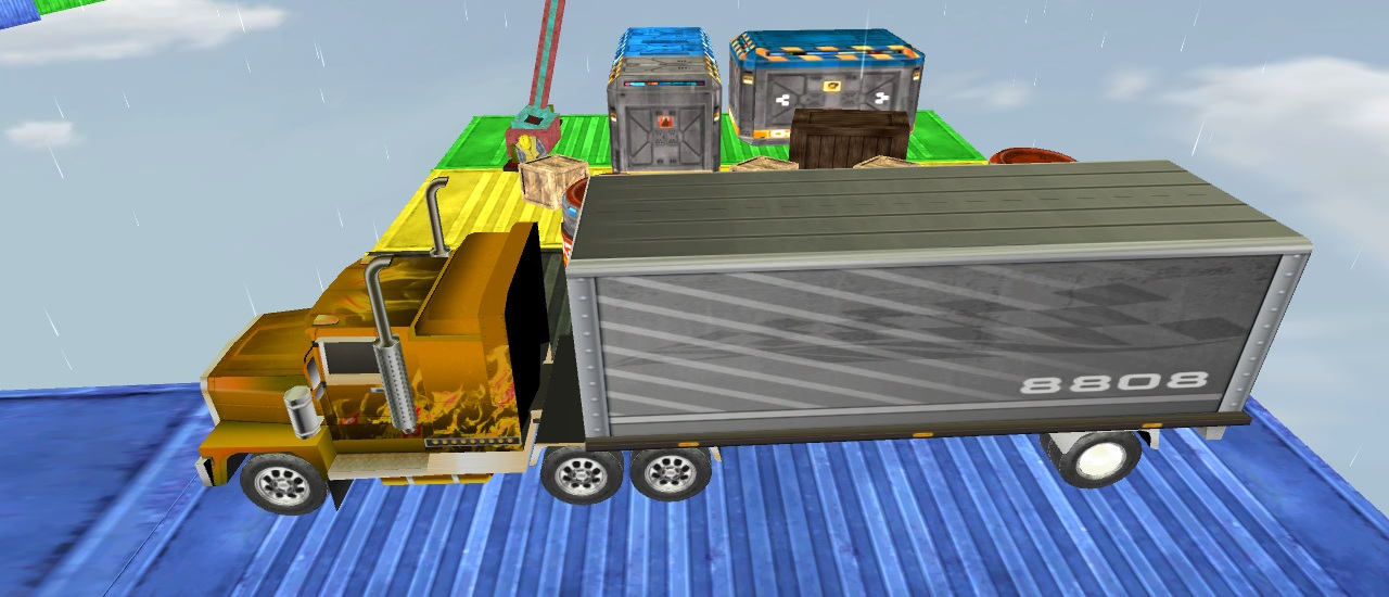 Read more about the article Impossible Truck Driving