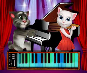 Read more about the article Talking Tom Piano Time