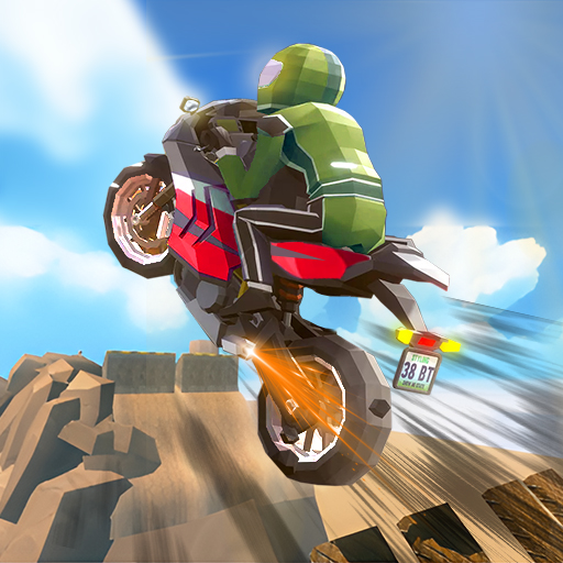 Read more about the article Cartoon Moto Stunt