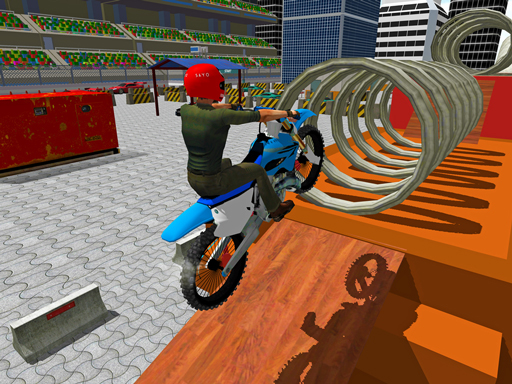 Read more about the article Dirt Bike Extreme Stunts