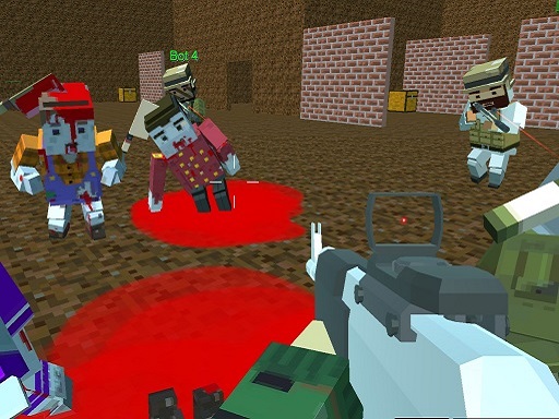 Read more about the article Blocky Warfare the Aweper Zombie