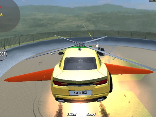 Read more about the article Supra Crash Shooting Fly Cars