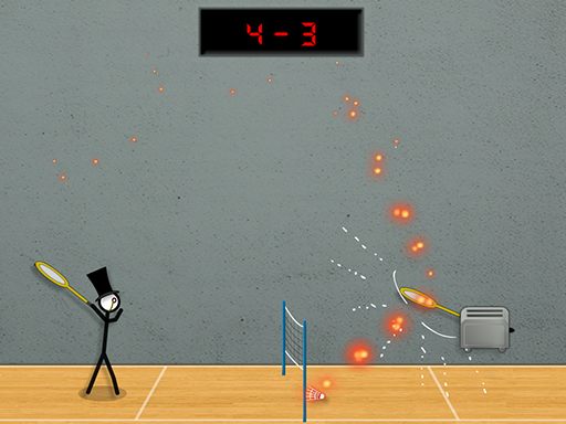Read more about the article Stick Figure Badminton 3