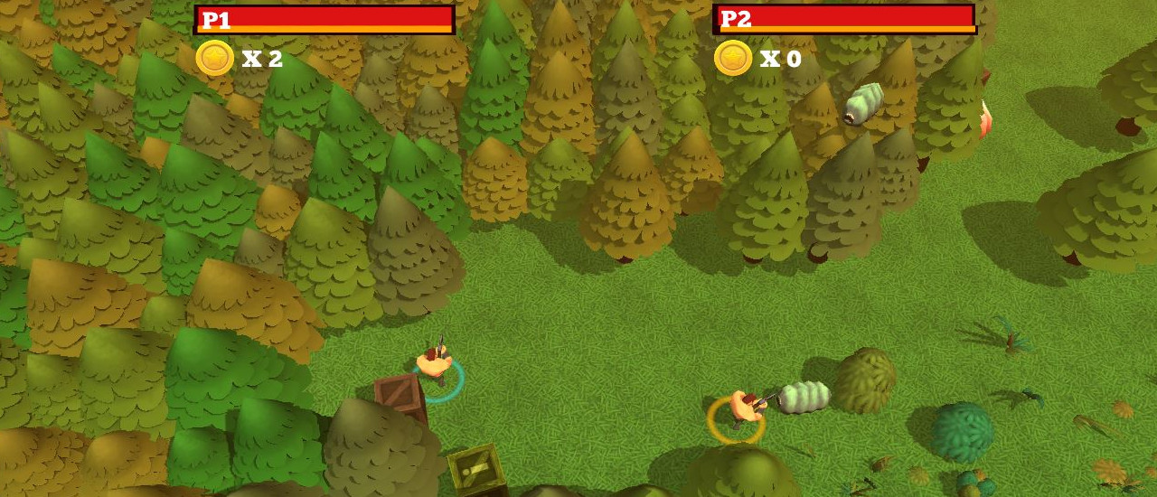Read more about the article Worms Combat Coop