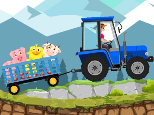 Read more about the article Delivery by tractor