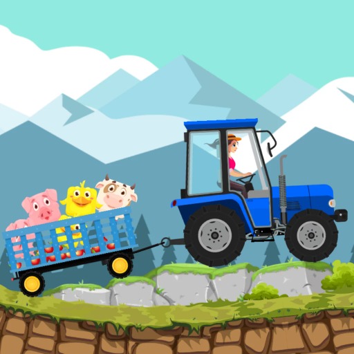 Read more about the article Delivery by tractor