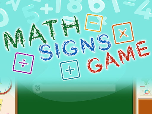 Read more about the article Math Signs Game