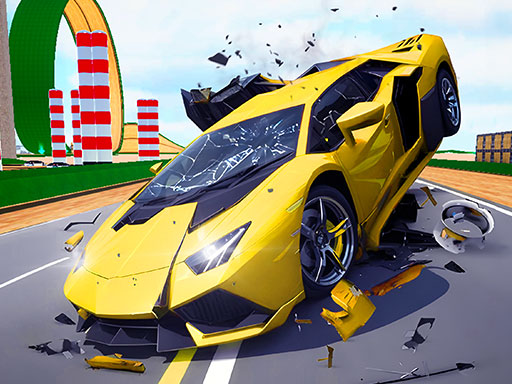 Read more about the article Hyper Cars Ramp Crash
