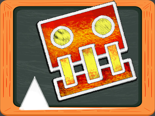 Read more about the article GEOMETRY DASH BLACKBOARD