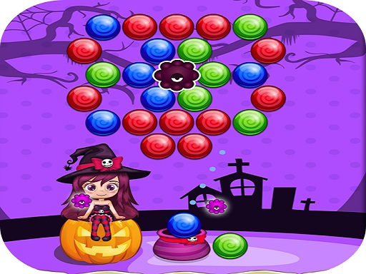 Read more about the article Sweet Helloween Bubble Shooter Game
