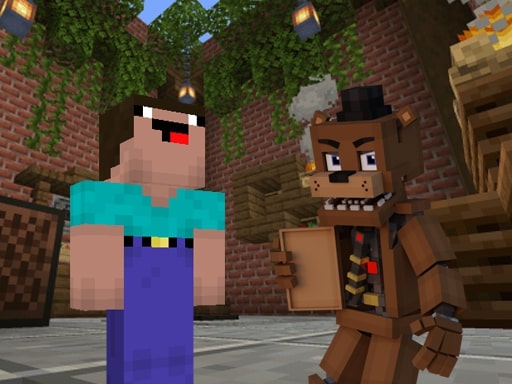 You are currently viewing Noob vs 1000 Freddys