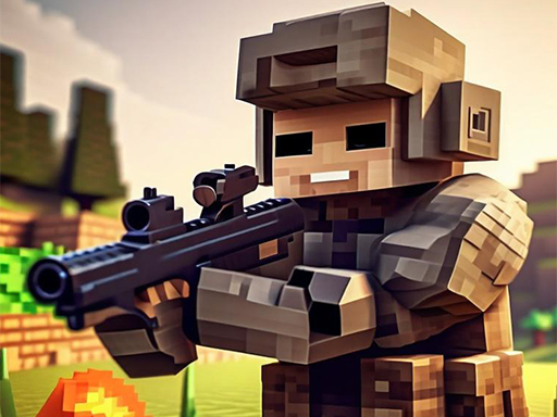 Read more about the article Pixel Village Battle 3D.IO