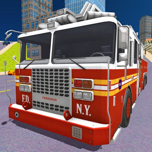 Read more about the article City Fire Truck Rescue
