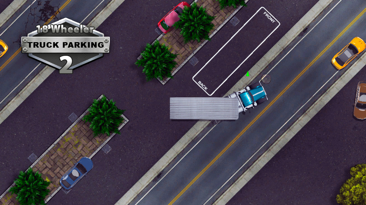 Read more about the article 18 Wheeler Truck Parking 2