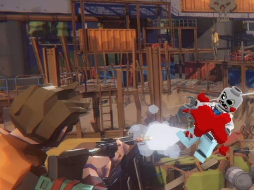 Read more about the article Toys Shooter You vs zombies