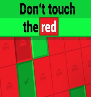 Read more about the article Dont touch the red