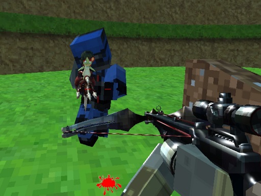 Read more about the article Pixel Paintball Ruins Fun