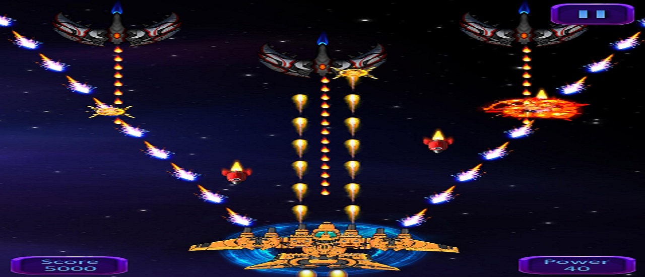 Read more about the article Space Shooter