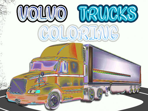 Read more about the article Volvo Trucks Coloring