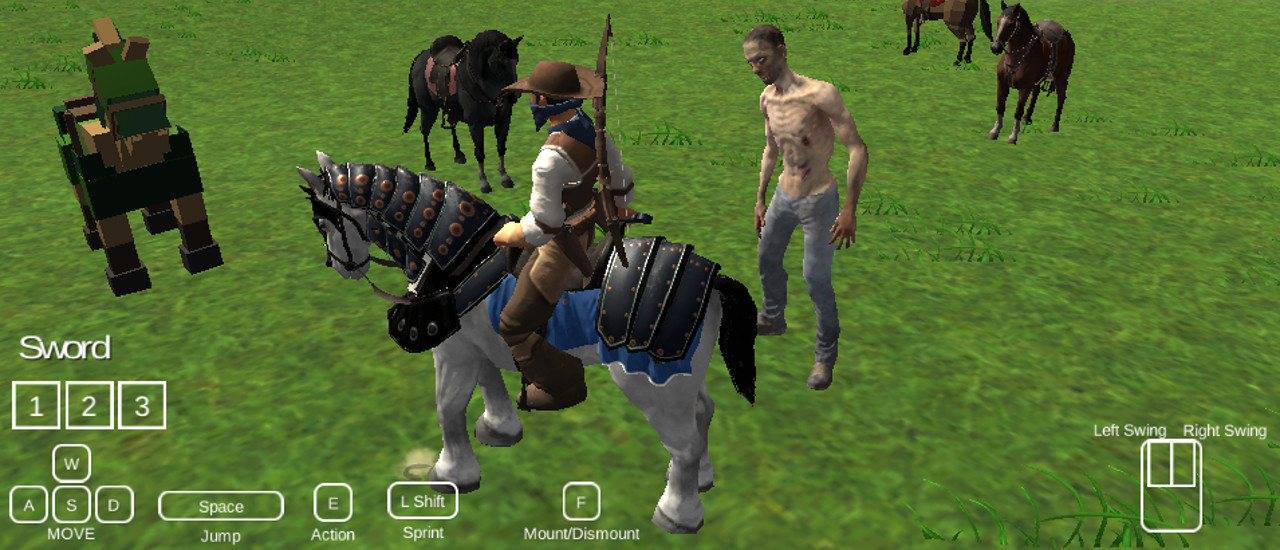 Read more about the article Horse Riding Simulator