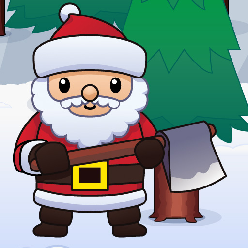 Read more about the article Wood Cutter Santa Idle