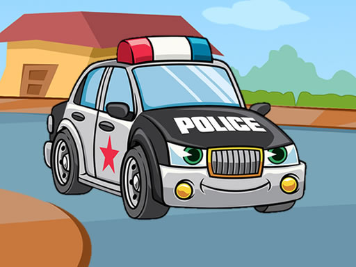 Read more about the article Police Cars Jigsaw