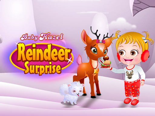 Read more about the article Baby Hazel Reindeer Surprise
