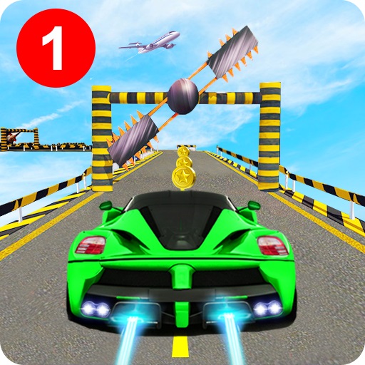 Read more about the article Mega Car Ramp Impossible Stunt Game