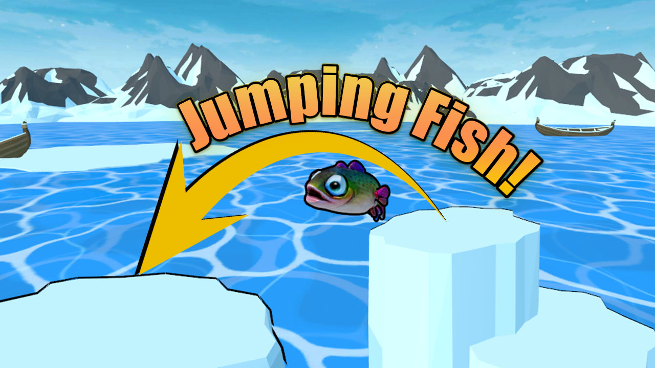 Read more about the article Jumping Fish: Ragdoll 3D