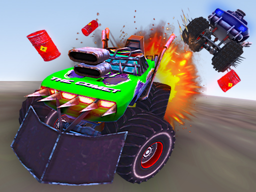 Read more about the article Death Race Monster Arena