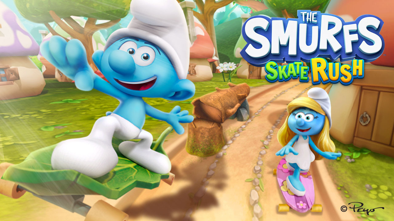 Read more about the article The Smurfs Skate Rush