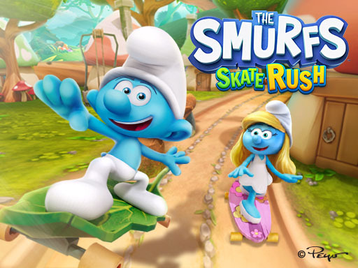 Read more about the article The Smurfs Skate Rush