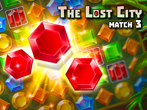 Read more about the article The Lost City – Match 3