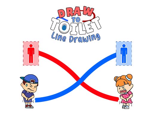 Read more about the article Draw To Toilet – Line Drawing