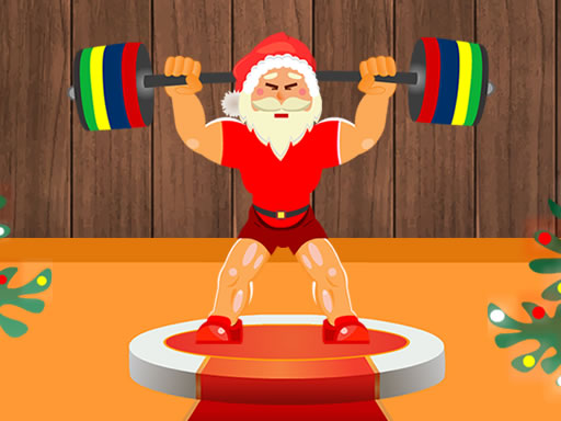 Read more about the article Santa Weightlifter