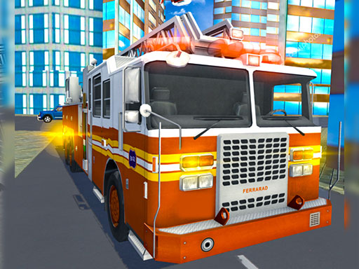 Read more about the article Fire City Truck Rescue Driving Simulator