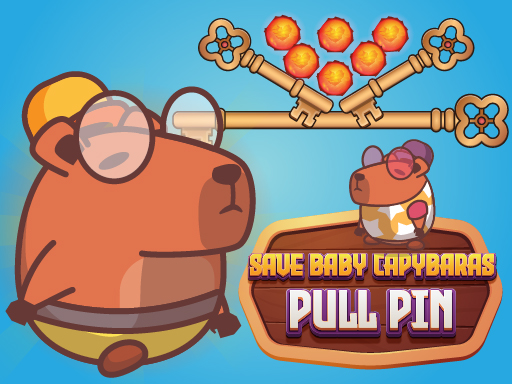 Read more about the article Save Baby Capybaras – Pull Pin