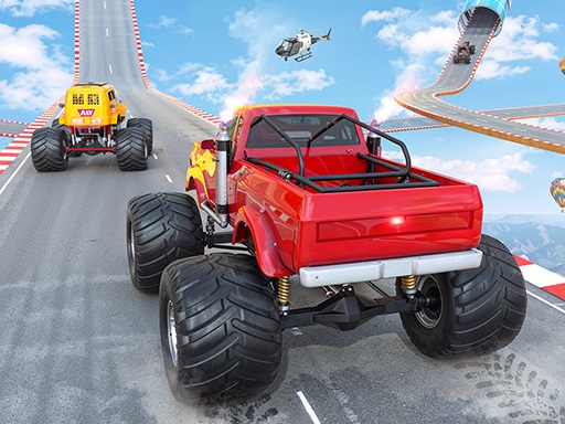 Read more about the article Mega Ramp Monster Truck Race