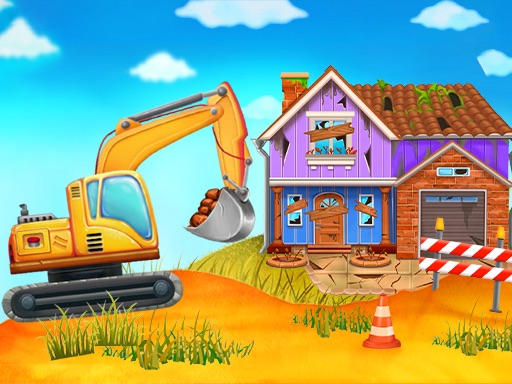Read more about the article Construction Truck: Building Games for Kids