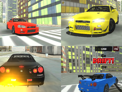 Read more about the article Skyline R34 Drift 3D