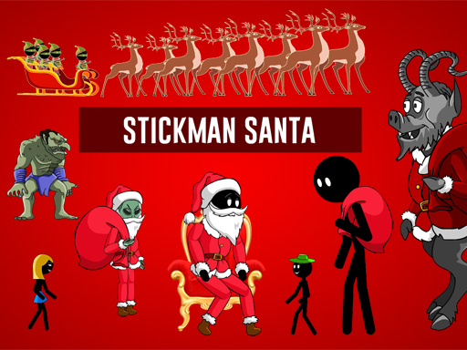Read more about the article Stickman Santa