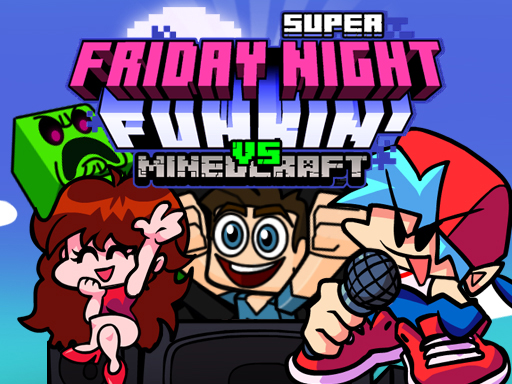 Read more about the article Super Friday Night Funki vs Minedcraft
