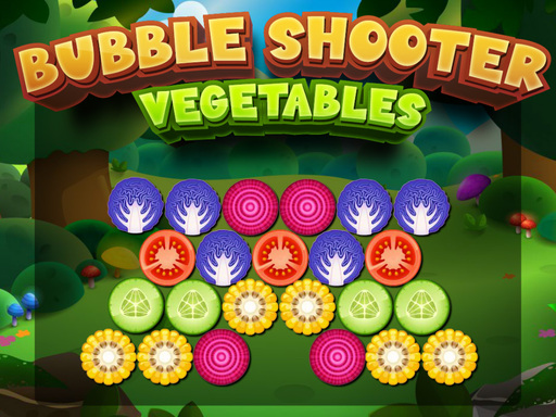Read more about the article Bubble Shooter Vegetables