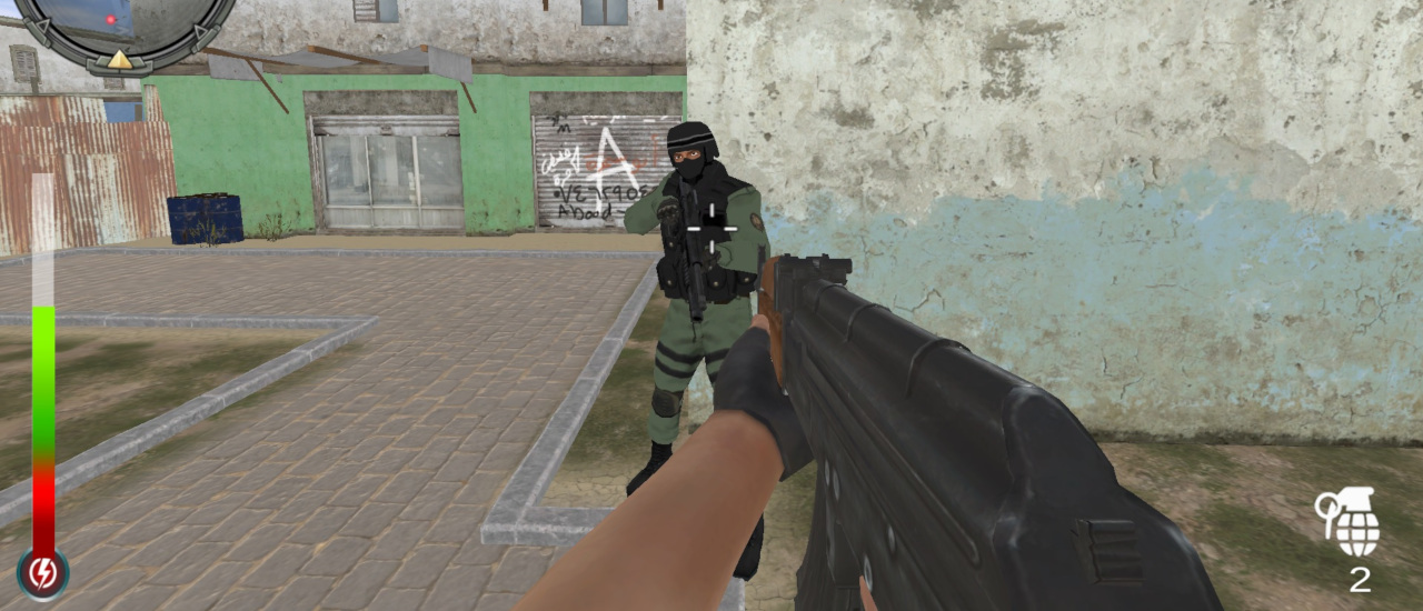 Read more about the article Commando Attack
