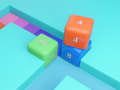 Read more about the article Maze Cube 2048